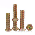 Warna Zink Round Head Head Hexagon Screw